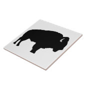 Carreau Bison américain (Côté)