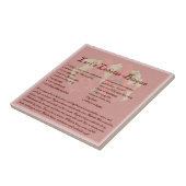 Carreau Bisque de homard de Lori (Côté)