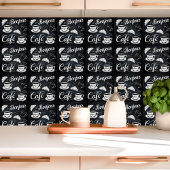 Carreau Bistro parisien Café Chalkboard