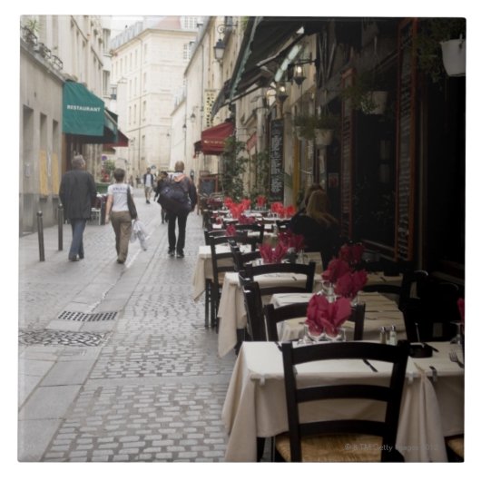 Carreau Bistros à Paris 2 (Devant)