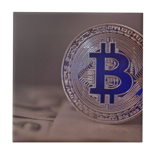 Carreau Bitcoin 8 (Devant)