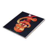 Carreau Bitter Campari par Cappiello (Côté)