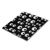 Carreau Bizarre regard Animé (Côté)