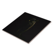 Carreau Black 4 Luxe avec Panthère noire (Côté)