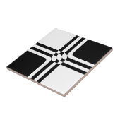 Carreau Black and white fantasy (Côté)