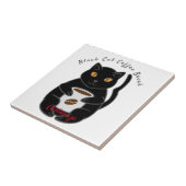 Carreau Black Cat Coffee Break Thunder_Cove (Côté)