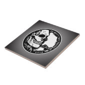 Carreau Black Death 777 - Liberty (Côté)