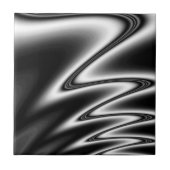 Carreau Black et White Wiggle (Devant)