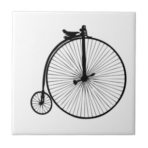 Carreau Black penny farine vélo vintage