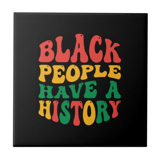 Carreau black_people_have_a_history_01 (Devant)