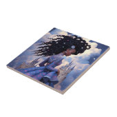 Carreau Black Princess Imaginaire Art (Côté)