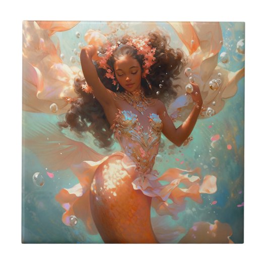 Carreau Black Princess Imaginaire Art (Devant)