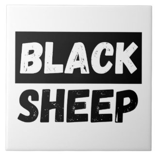 Carreau Black Sheep Bold Distressed Rebel Streetwear Art