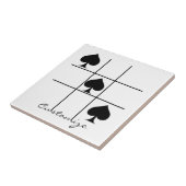 Carreau Black Spades Tic Tac Toe Thunder_Cove (Côté)