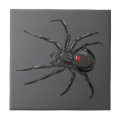 Carreau Black Widow Spider Dessin original (Devant)