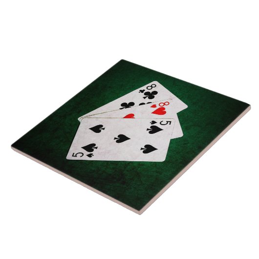 Carreau Blackjack 21 point - Huit, Huit, Cinq (Côté)