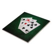 Carreau Blackjack 21 - Sept, Sept, Sept (Côté)