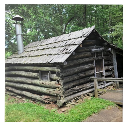 Carreau Blacksmith Shop at Mabry Mill, Virginie (Devant)