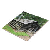 Carreau Blacksmith Shop at Mabry Mill, Virginie (Côté)