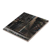 Carreau BlackTechnology Circuit Board Ordinateur électroni (Côté)