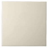 Carreau blanc beige clair uni (Devant)