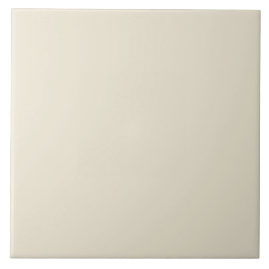 Carreau blanc beige clair uni (Devant)