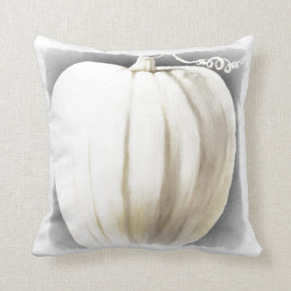 Carreau blanc et gris de coussin d'accent de