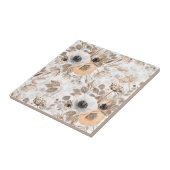 Carreau Blanc, fleurs de pêche, élégant (Côté)