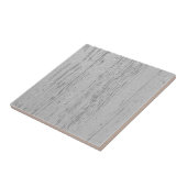 Carreau Blanc Lavé gris tonGrain de bois texturé (Côté)