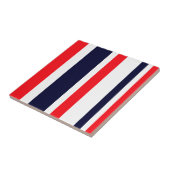 Carreau Blancs, Bleus Et Rouges (Côté)