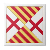 Carreau Blason de Barcelone (sans couronne) (Devant)