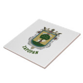 Carreau Blason de Zapopan - Mexique (Côté)