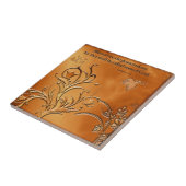 Carreau Blessed sont les conciliateurs (Côté)