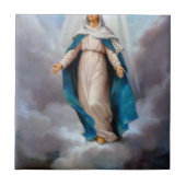 Carreau Blessed Virgin Mary (Devant)