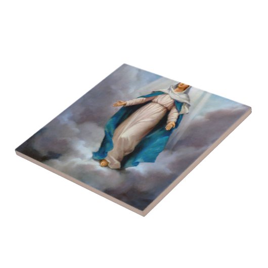 Carreau Blessed Virgin Mary (Côté)