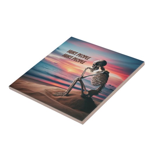 CARREAU BLESSER LES GENS BLESSER LES GENS | (Côté)