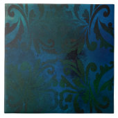 Carreau bleu (Devant)