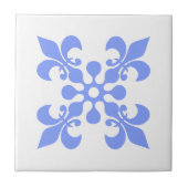 Carreau Bleu Abstract (Devant)