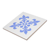 Carreau Bleu Abstract (Côté)