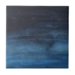 Carreau Bleu Aquarelle Plongée dans l'art Abstrait moderne<br><div class="desc">Bleu Aquarelle Plongée dans l'art Abstrait moderne</div>