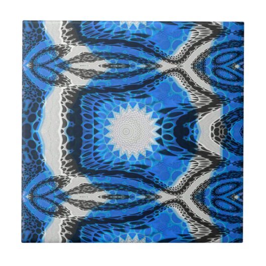 Carreau Bleu atomique (Devant)