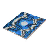 Carreau Bleu atomique (Côté)