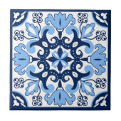 Carreau 💙 bleu azulejos (Devant)