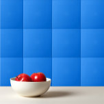 Carreau bleu azur solide<br><div class="desc">Décor bleu azur couleur solide.</div>