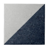 Carreau Bleu blanc et foncé (Devant)