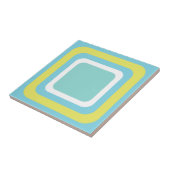Carreau Bleu Blanc Jaune Rétro (Côté)