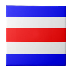 Carreau Bleu blanc rouge de Charlie