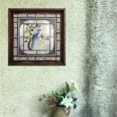 Carreau Bleu Bleu 2 sur Vin Flower