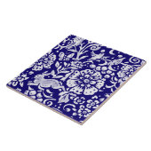 Carreau Bleu Bleu Bois Bleu BLANC BROUILLON Rabbit BAS L (Côté)