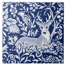 Bleu Bleu de la marine de Cobalt Bois d'animaux
